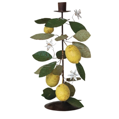 Candelabro, Vintage Lemon