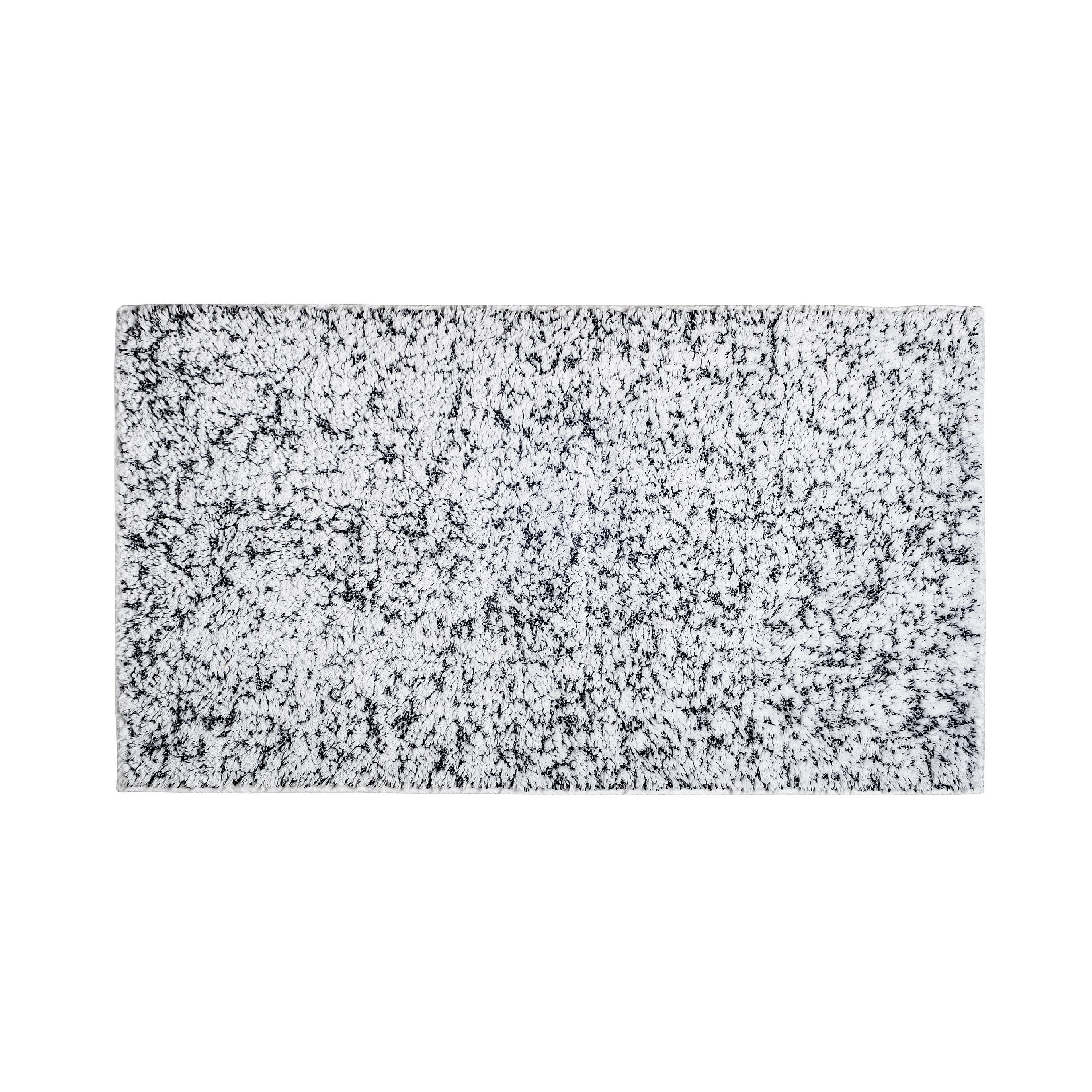 Alfombra de baño shelter color blanco 50×80 color blanco