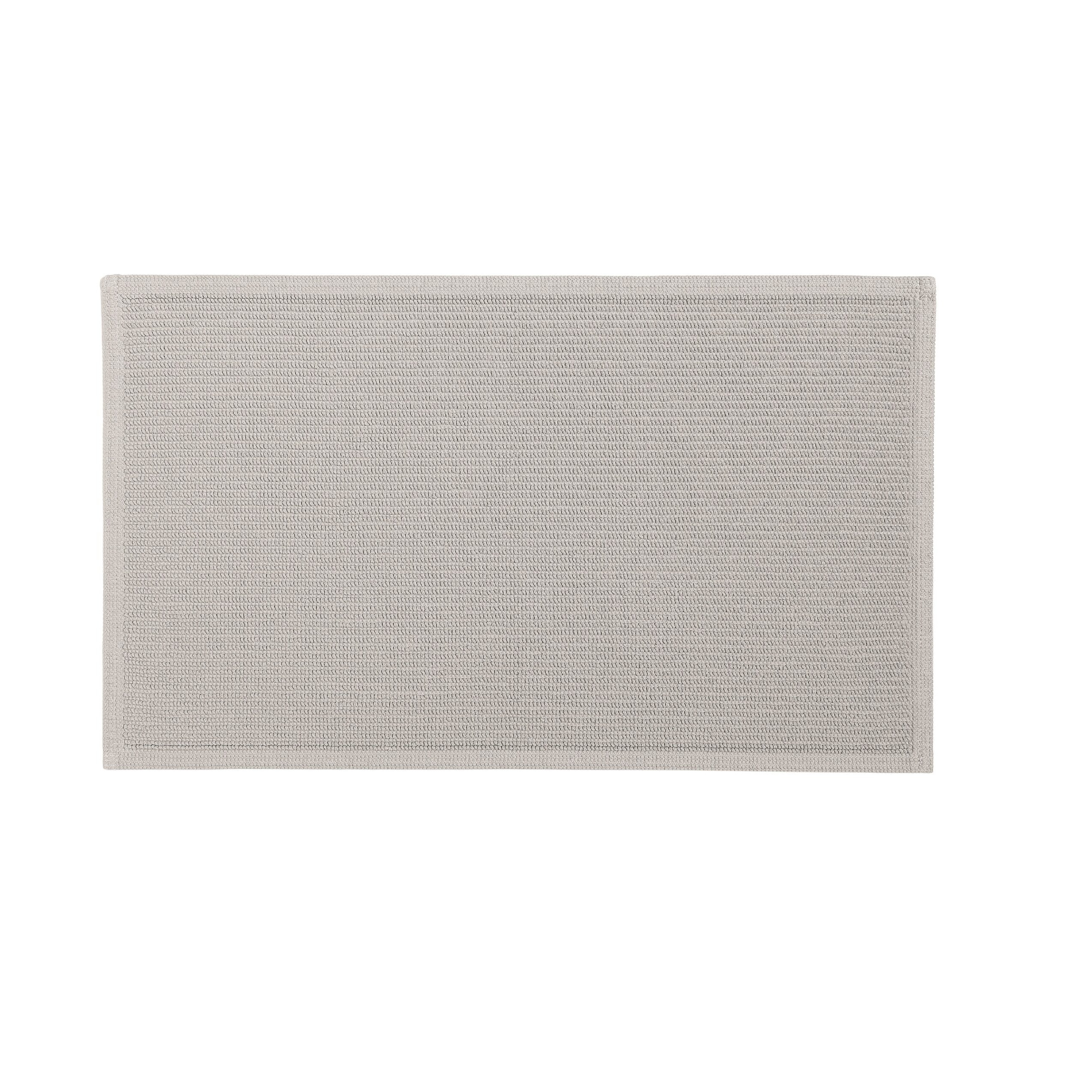 Salida de baño tipo toalla ribbon color silver 50×80