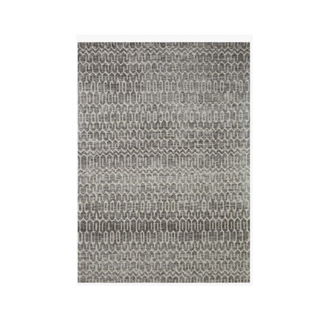 Alfombra de area colección neda diseño geometrico 2.15 x 2.75 mts de poliester