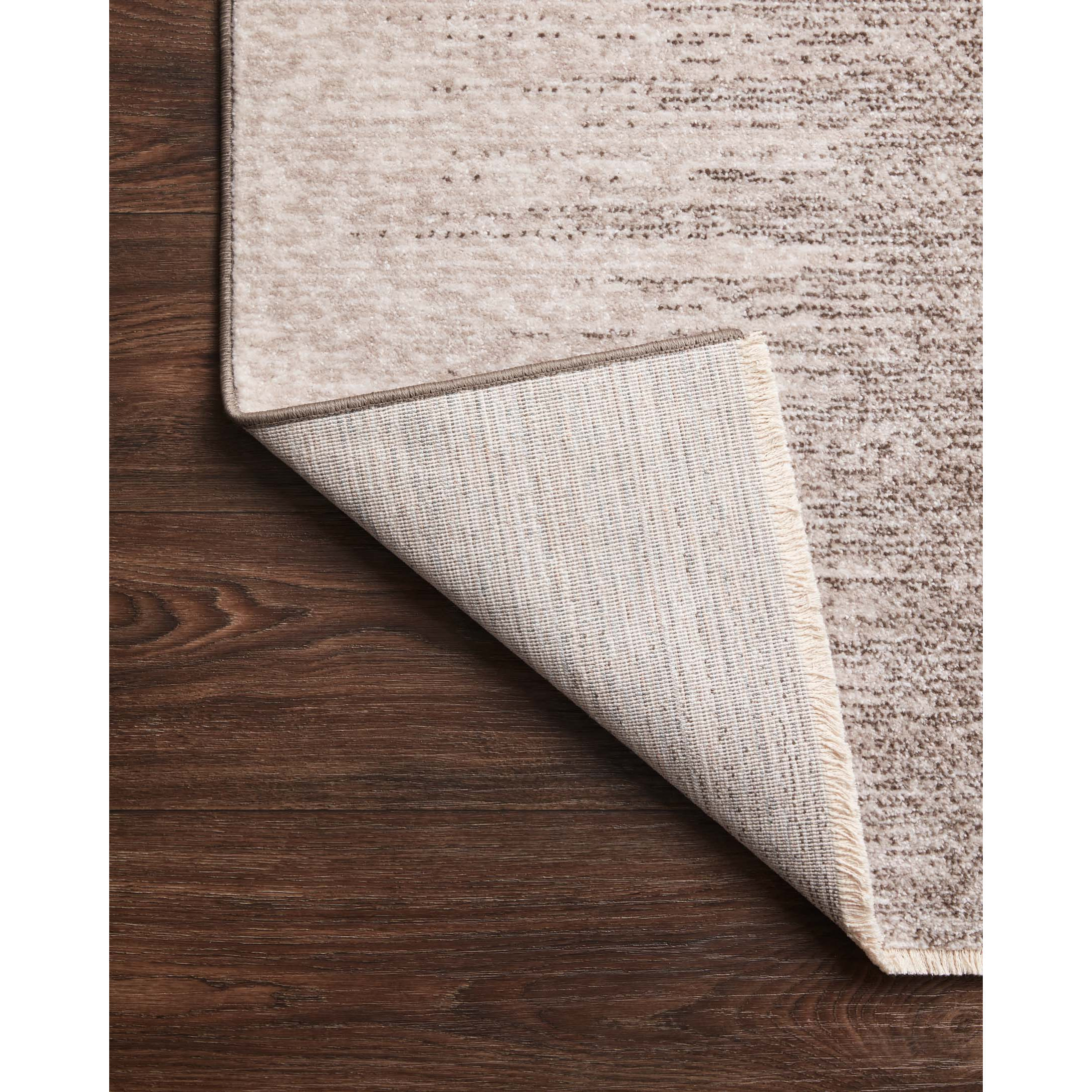 Alfombra de corredor colección vance  color taupe 0.60 x 2.45 mts de polipropileno