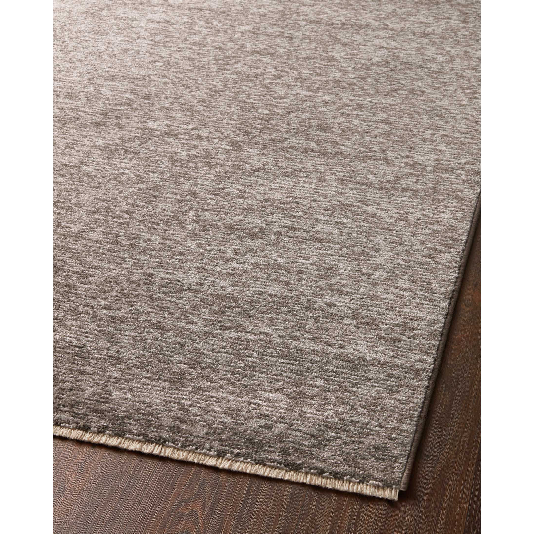 Alfombra de corredor colección vance  color gris y blanco 0.60 x 1.00 mts de polipropileno