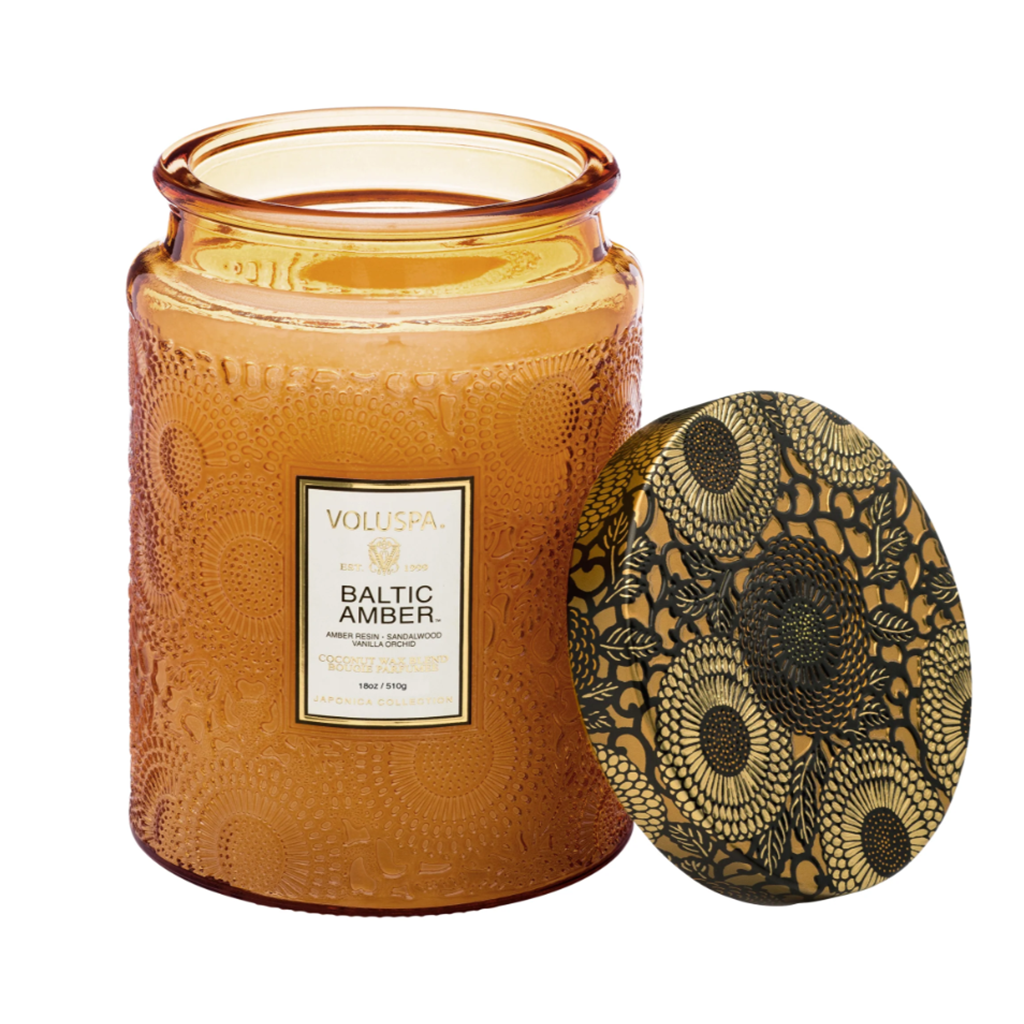 Baltic amber 18oz large jar (100 hrs)