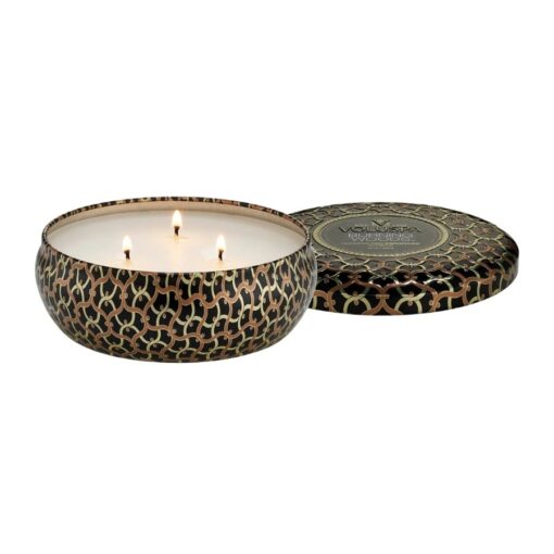 Burning Woods 3 Wick Tin Candle (40 hrs)