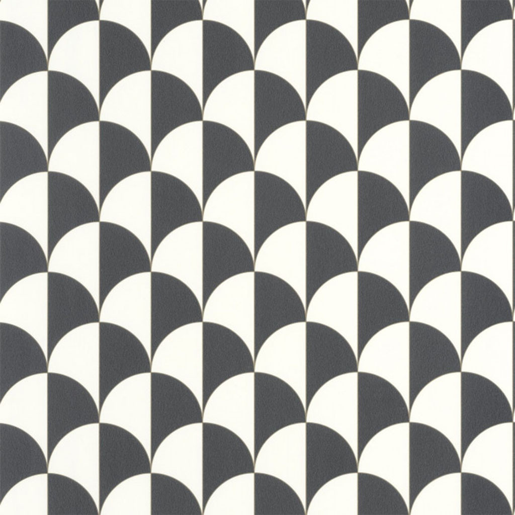 Papel tapiz caselio catalogo sundown blanc noir 104240926