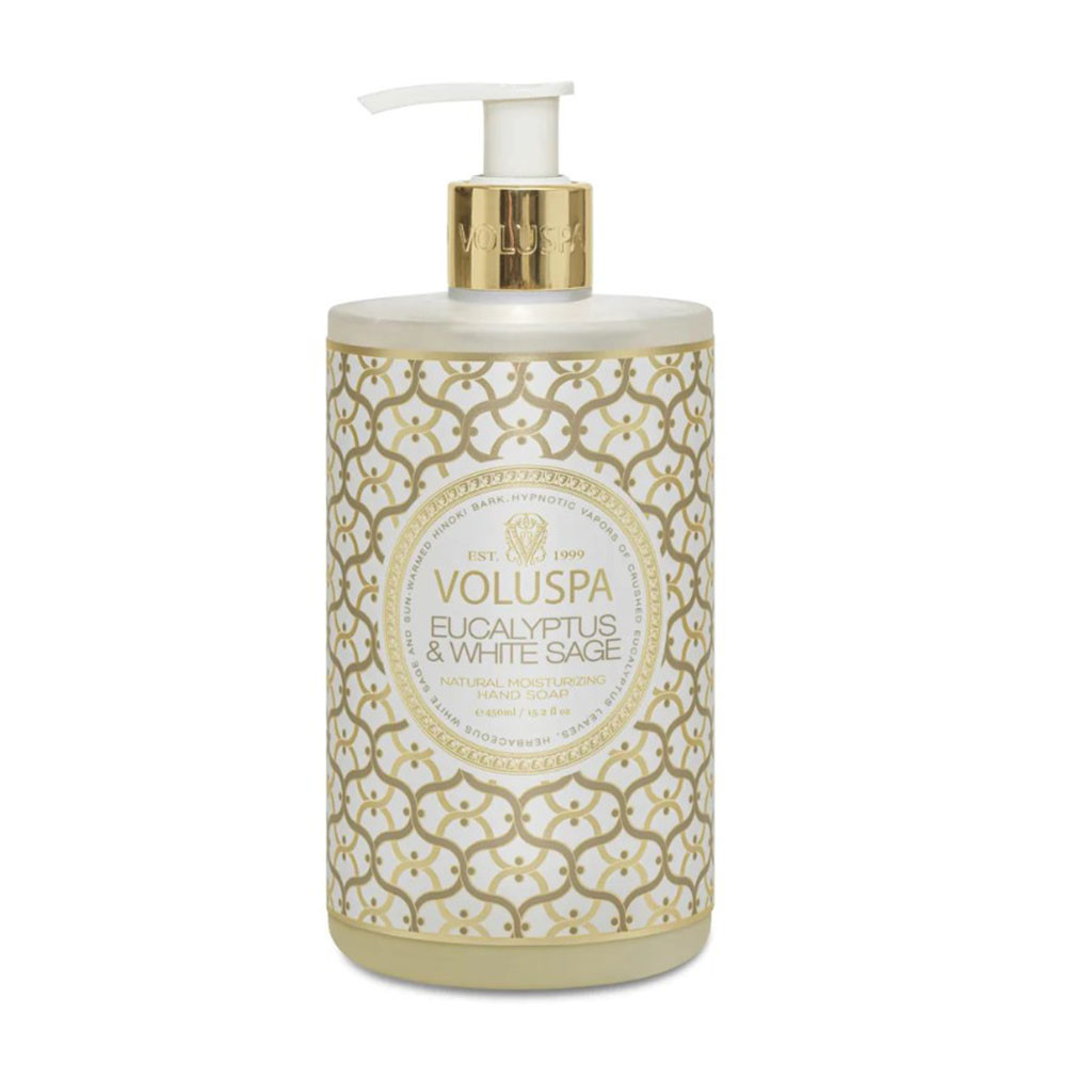 Jabon de manos eucalyptus 450 ml