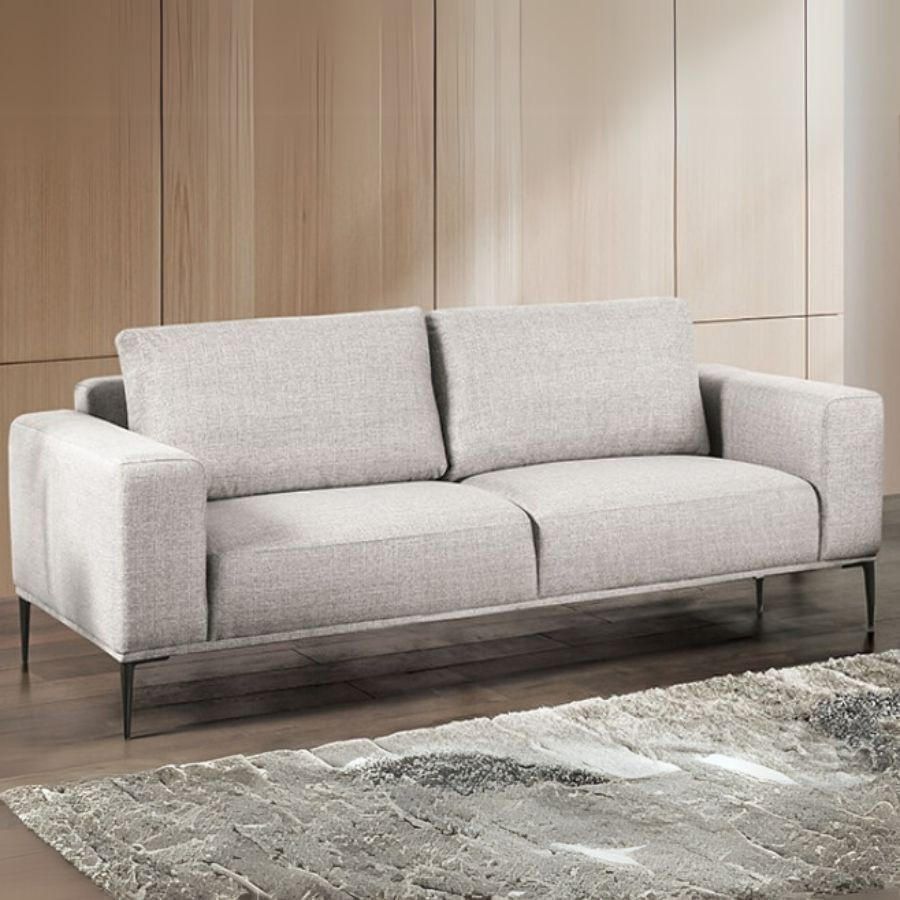 Sofa forde gris tres plazas