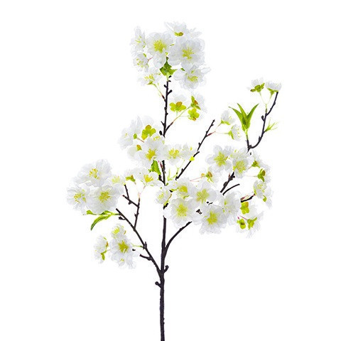 Ramo de flor de cereza color blanco 18″ Ramo de flor de cereza color blanco 18″