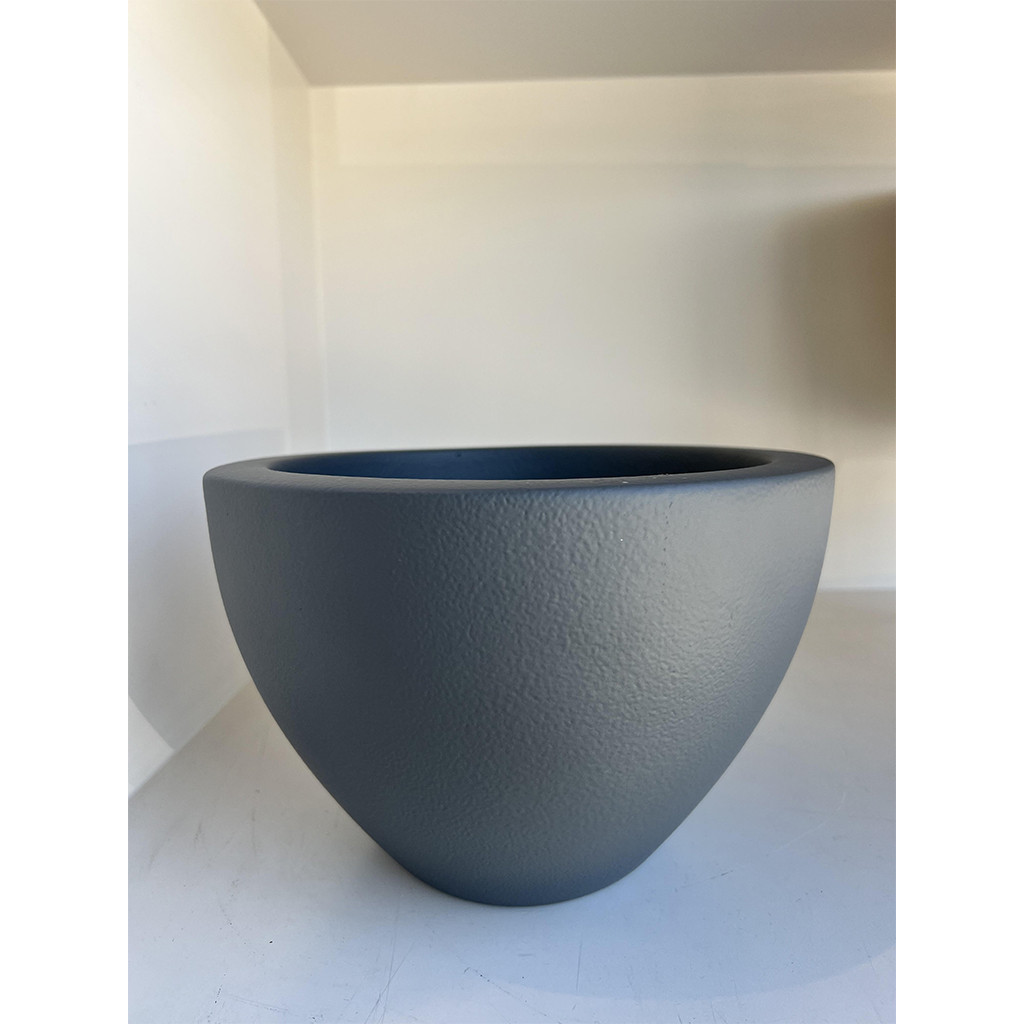 Tazon Rialdi pequeño color gris matte