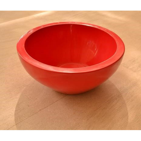 Tazon pequeno color rojo brillante Tazon pequeno color rojo brillante