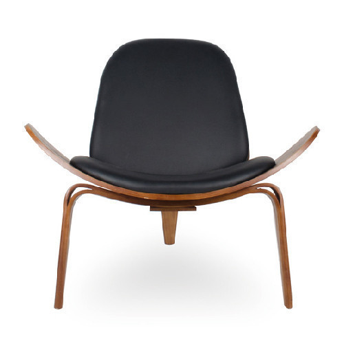 Sillón trípode negro