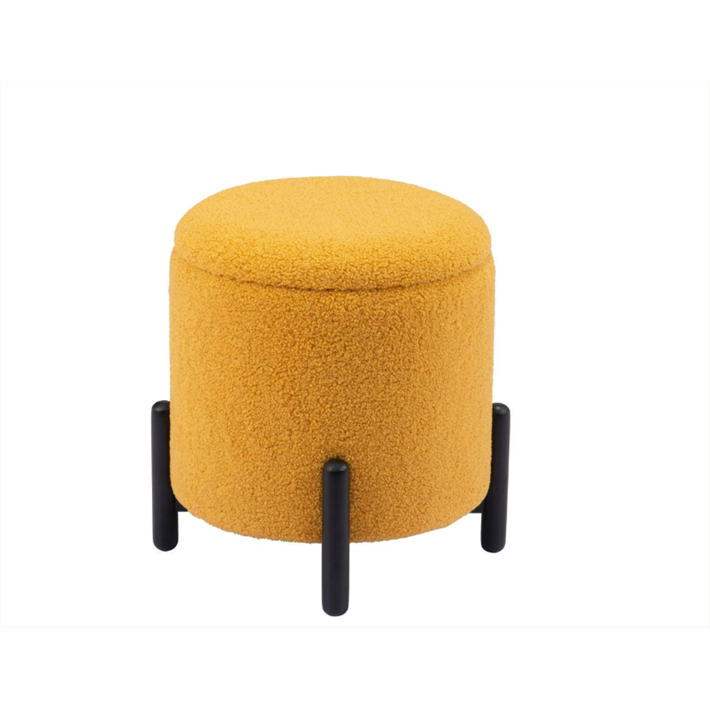 Ottoman calistoga amarillo