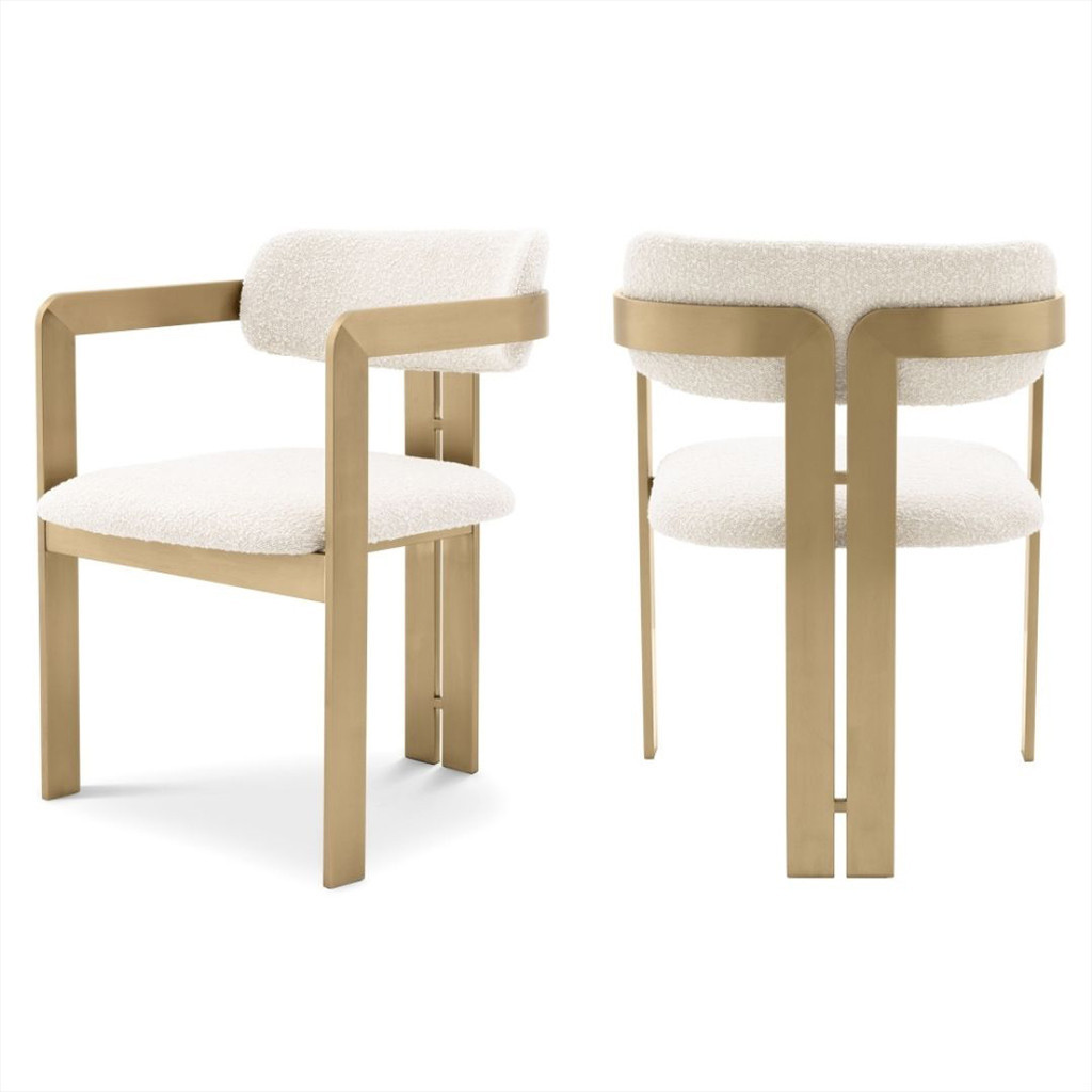 Silla Gris de Terciopelo