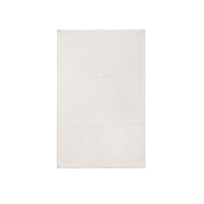 Salida de baño tipo toalla ribbon color blanco 50×80