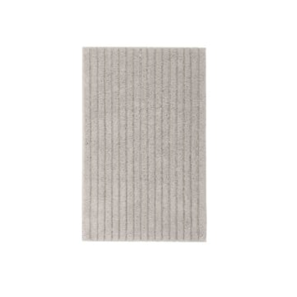 Alfombra de baño ribbon color silver 50×80