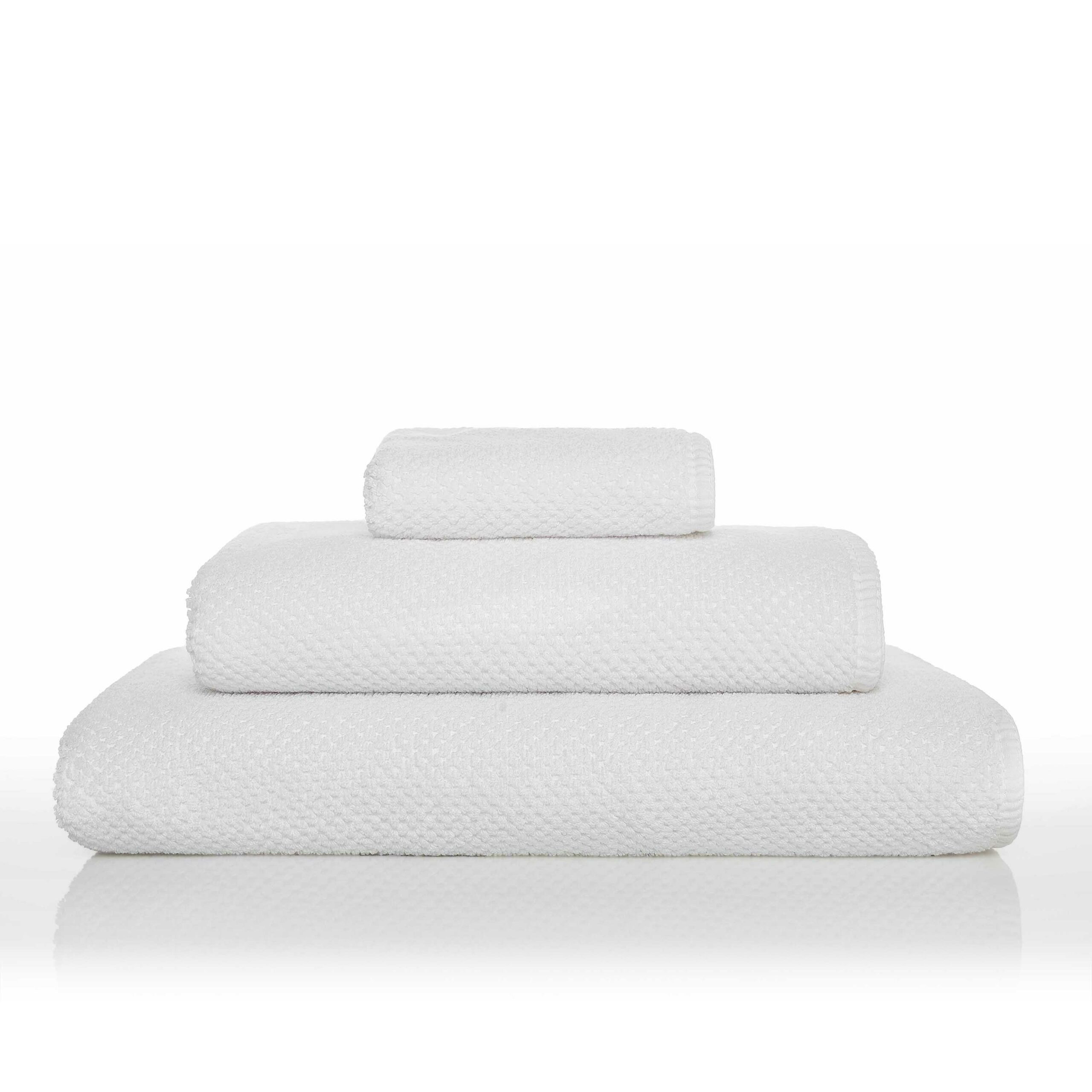 Toalla cuerpo be waffle color blanco 70×140