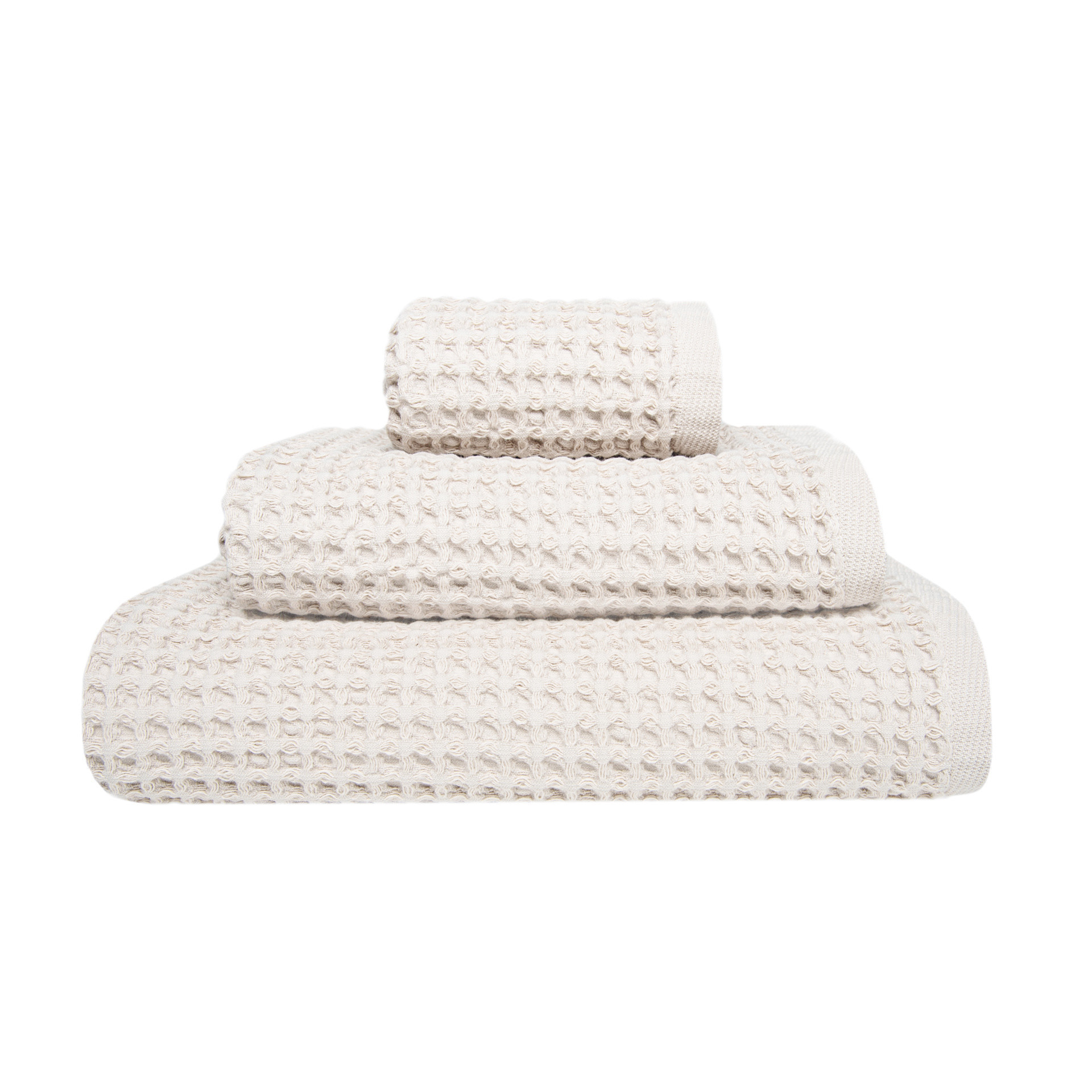 Toalla de baño favo 85×150 cm natural