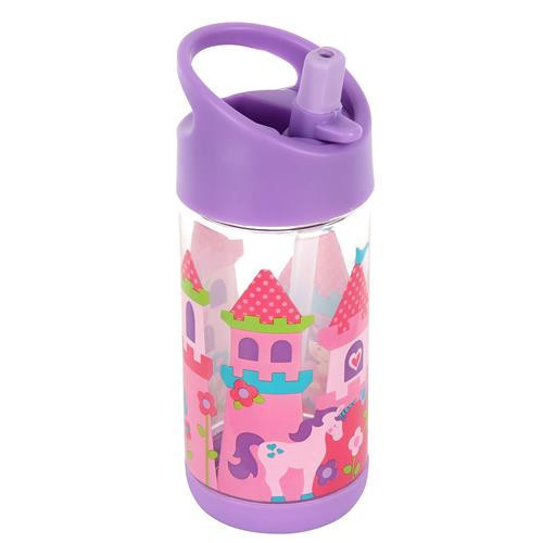 Termo de princesa con tapadera color morada