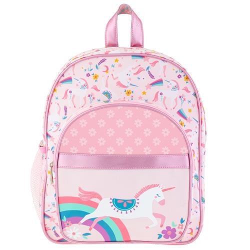 Mochila de unicornio color rosado