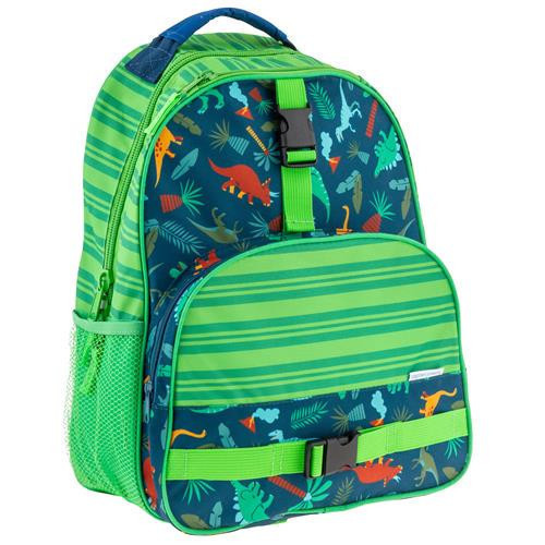Mochila grande con estanpado de dinosaurio