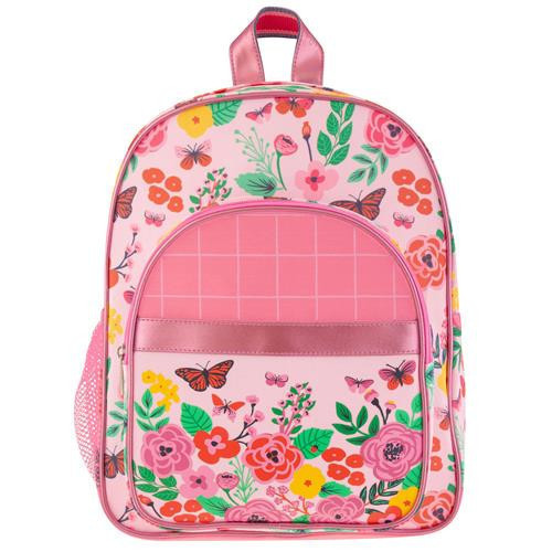 Mochila rosada mariposa floral 135″ x 11″ x 45″