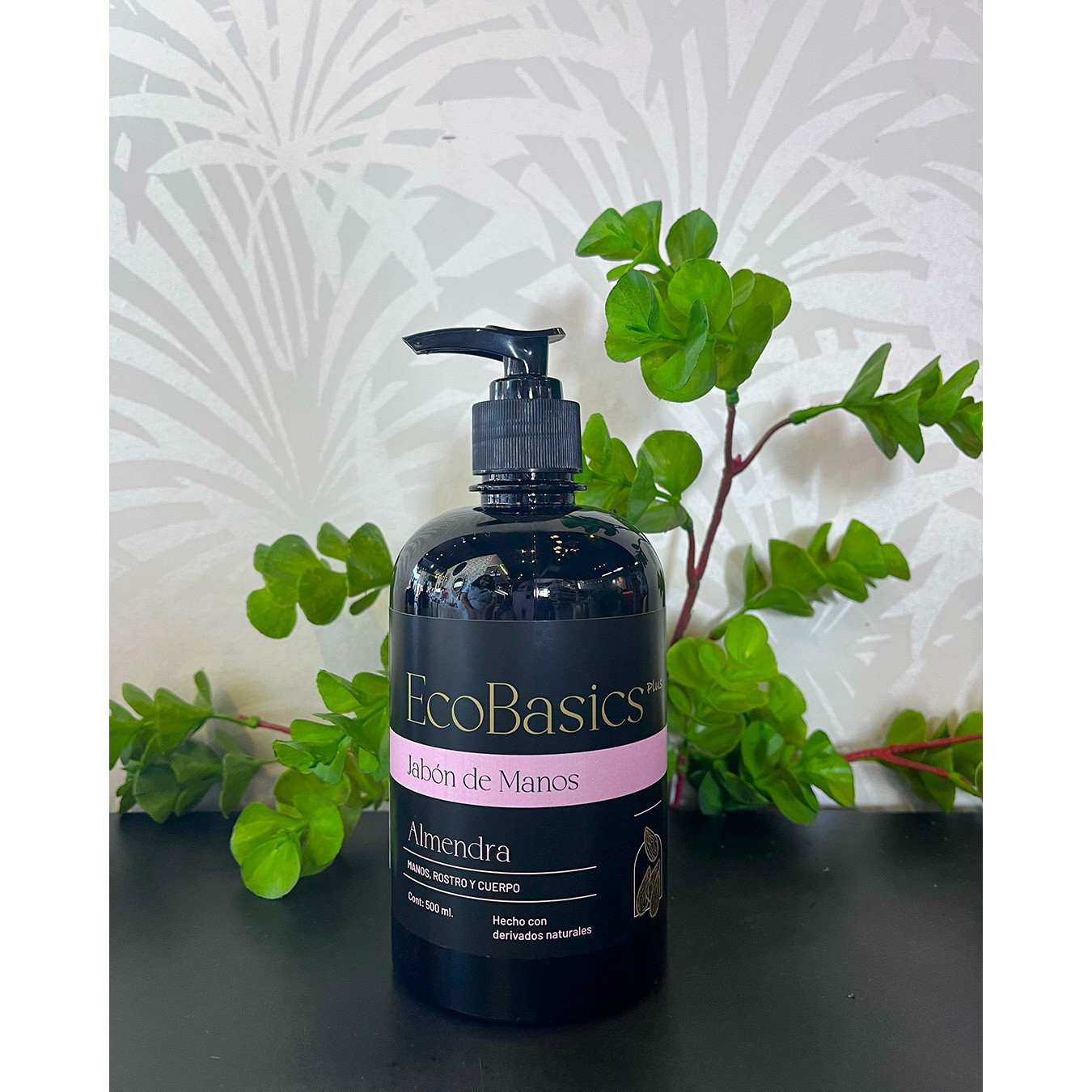 Jabon de mano antibacterial  de almendra 500ml