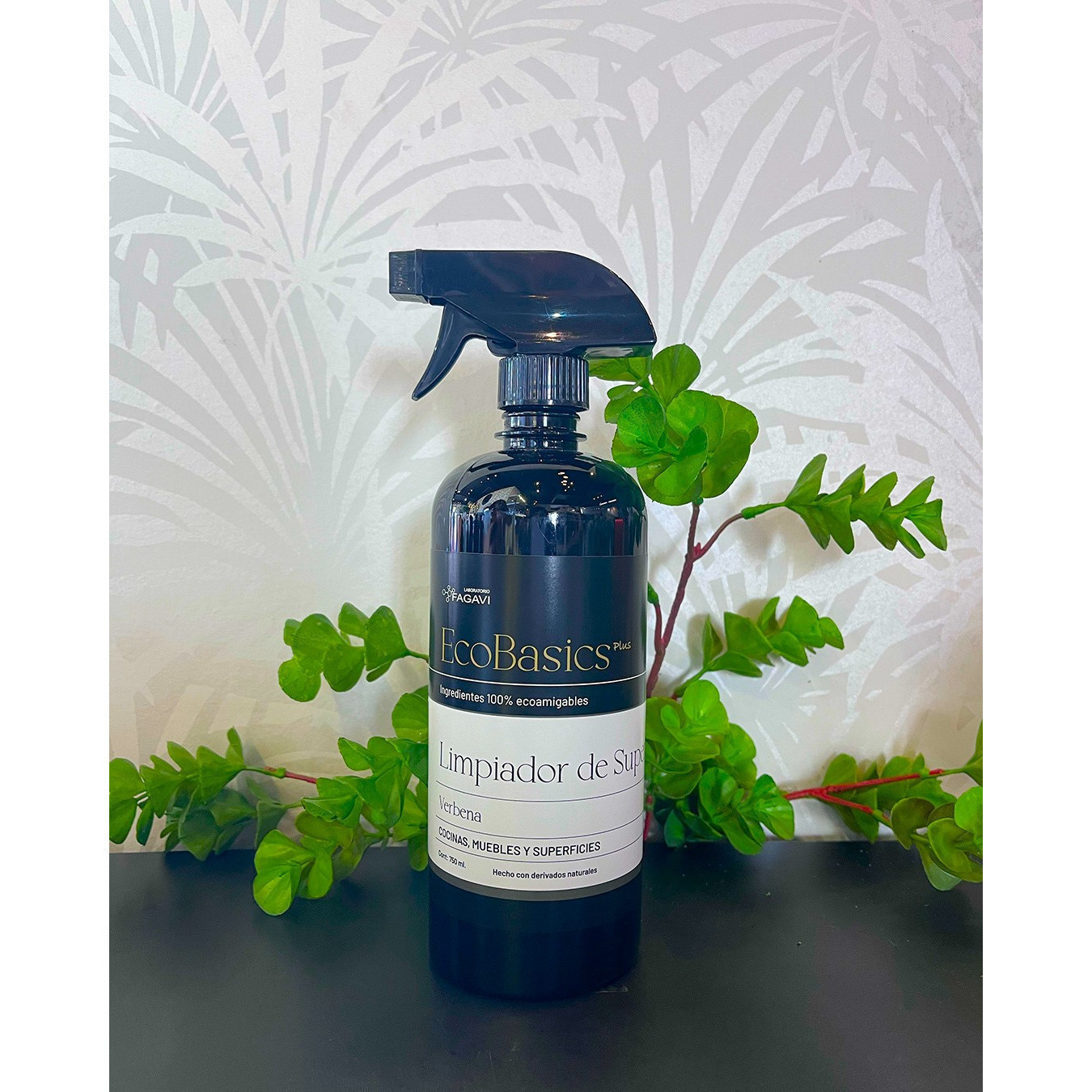Limpiador de superficie antibacterial Verbena 750 ml