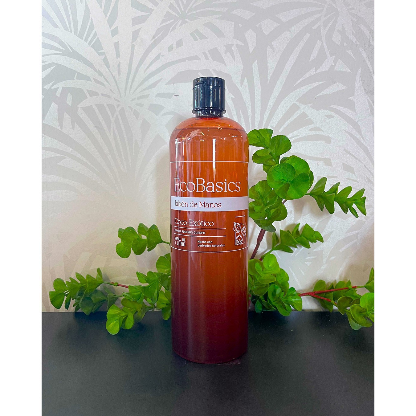 Jabon de manos coco exotico refill 1 lt