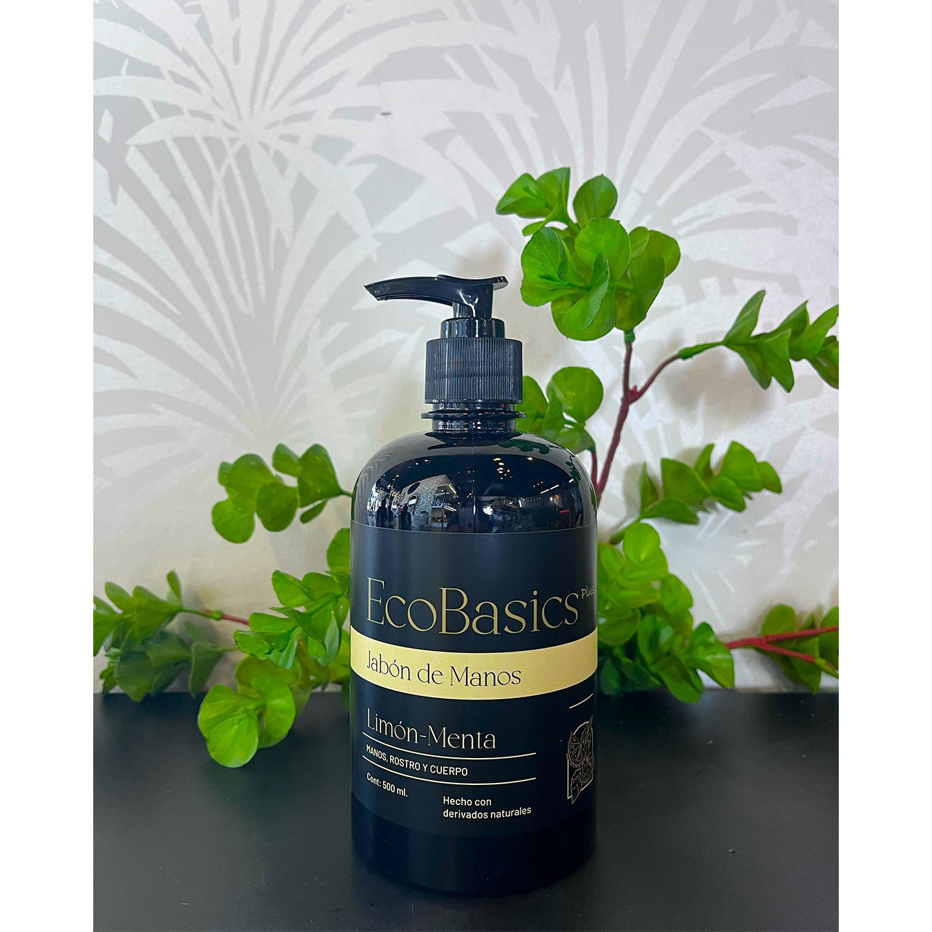 Jabon de manos antibacterial limon menta 500 ml