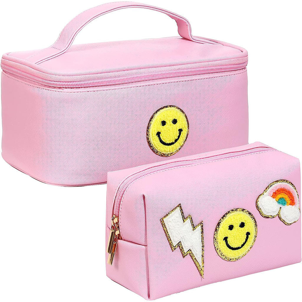 Bolsa de articulos impermeable  color rosa 6.5 x 4.5″