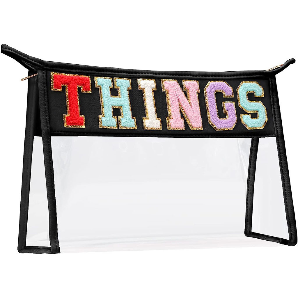 Bolsa de articulos negro things 12 x 8 x 4″