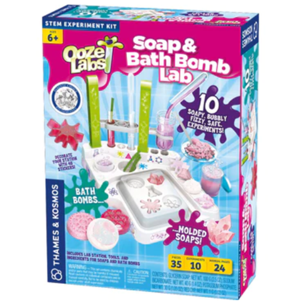 Juego de bombas de baño y jabon 8,4 x 11,5 x 3,2′