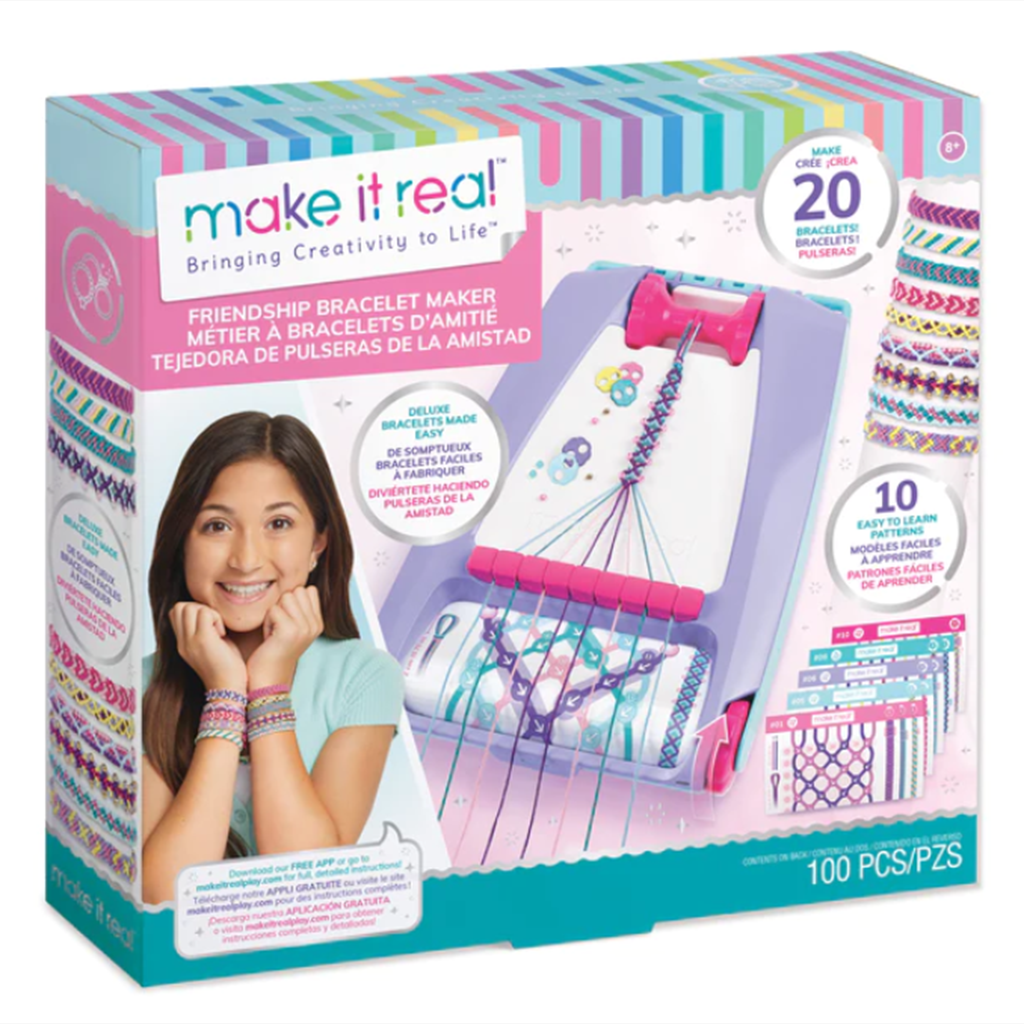 Tejedora de pulsera para niñas 100 pcs
