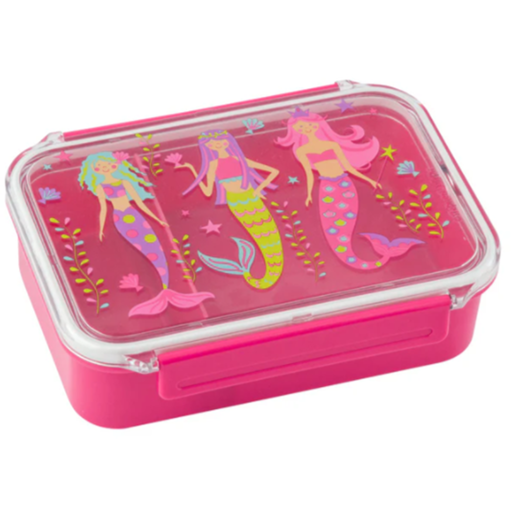 Topper merienda con diseño de sirena