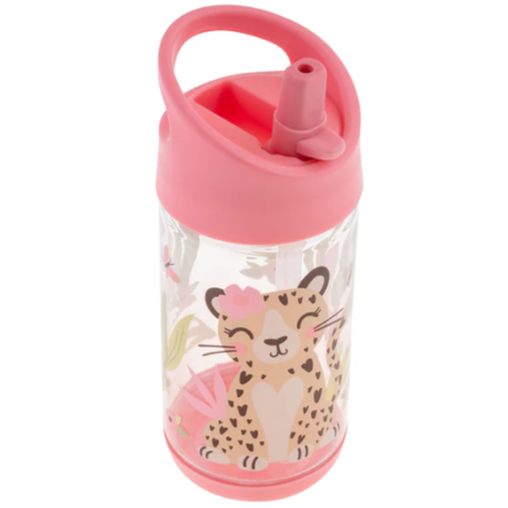 Botella con tapa Leopardo