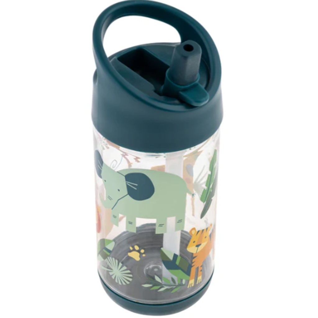 botella con tapa zoologico