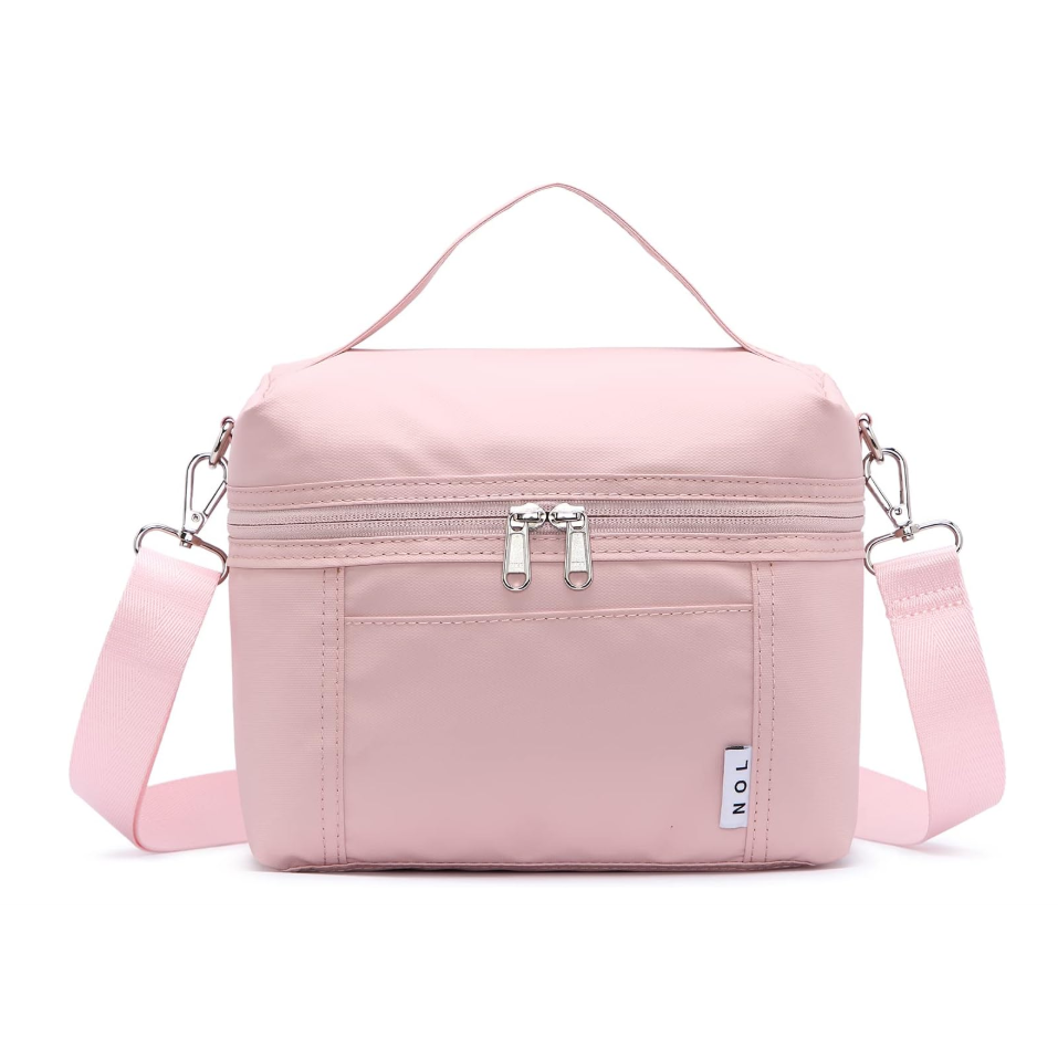 Lonchera NOL Color Rosado