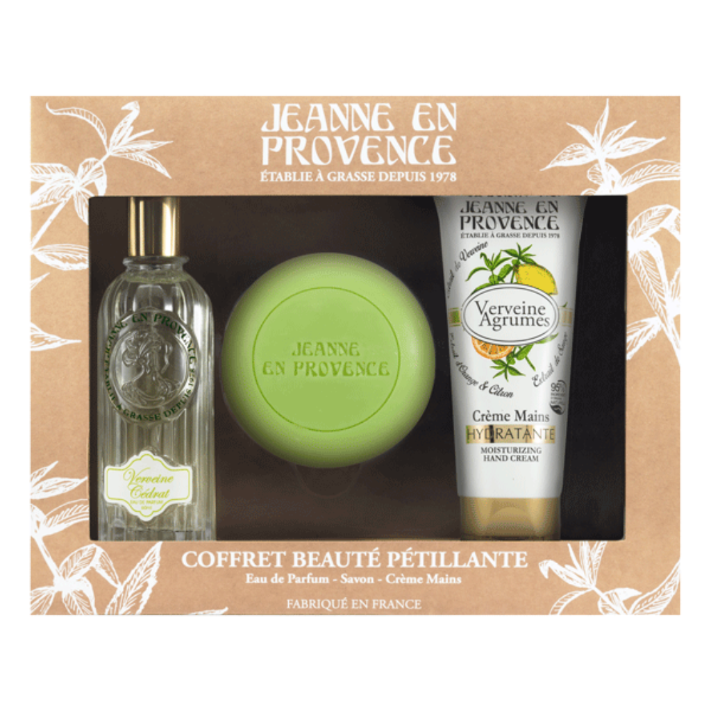 COFRE VERVEINE EDP,  SOAP & HAND CREAM