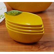 Set de 5 Bowls Lemon Zest
