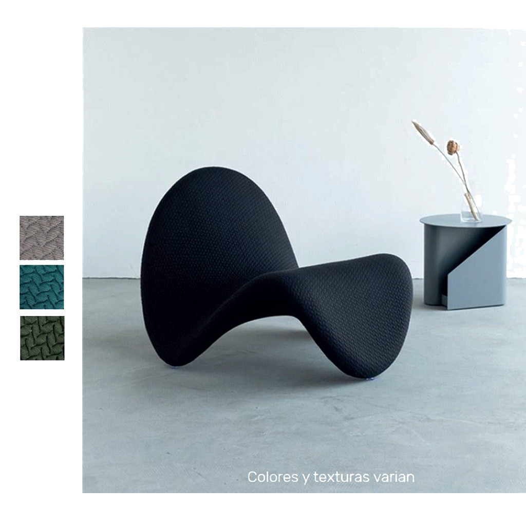 Sillon pierre gris