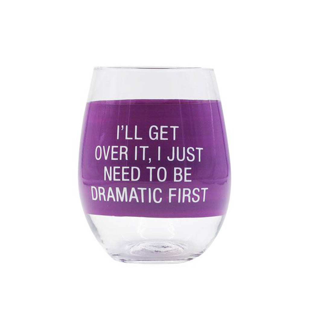 Vaso para vino get over it