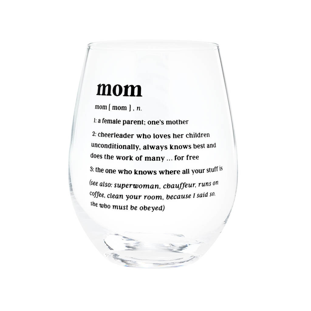 Vaso para vino mom