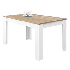 Mesa para exterior zenith con top laminado de 80x 80