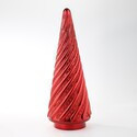 Arbol de navidad decorativo rojo 21.5"