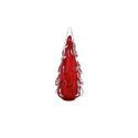 Arbol de navidad con decoracion transparente de 12"