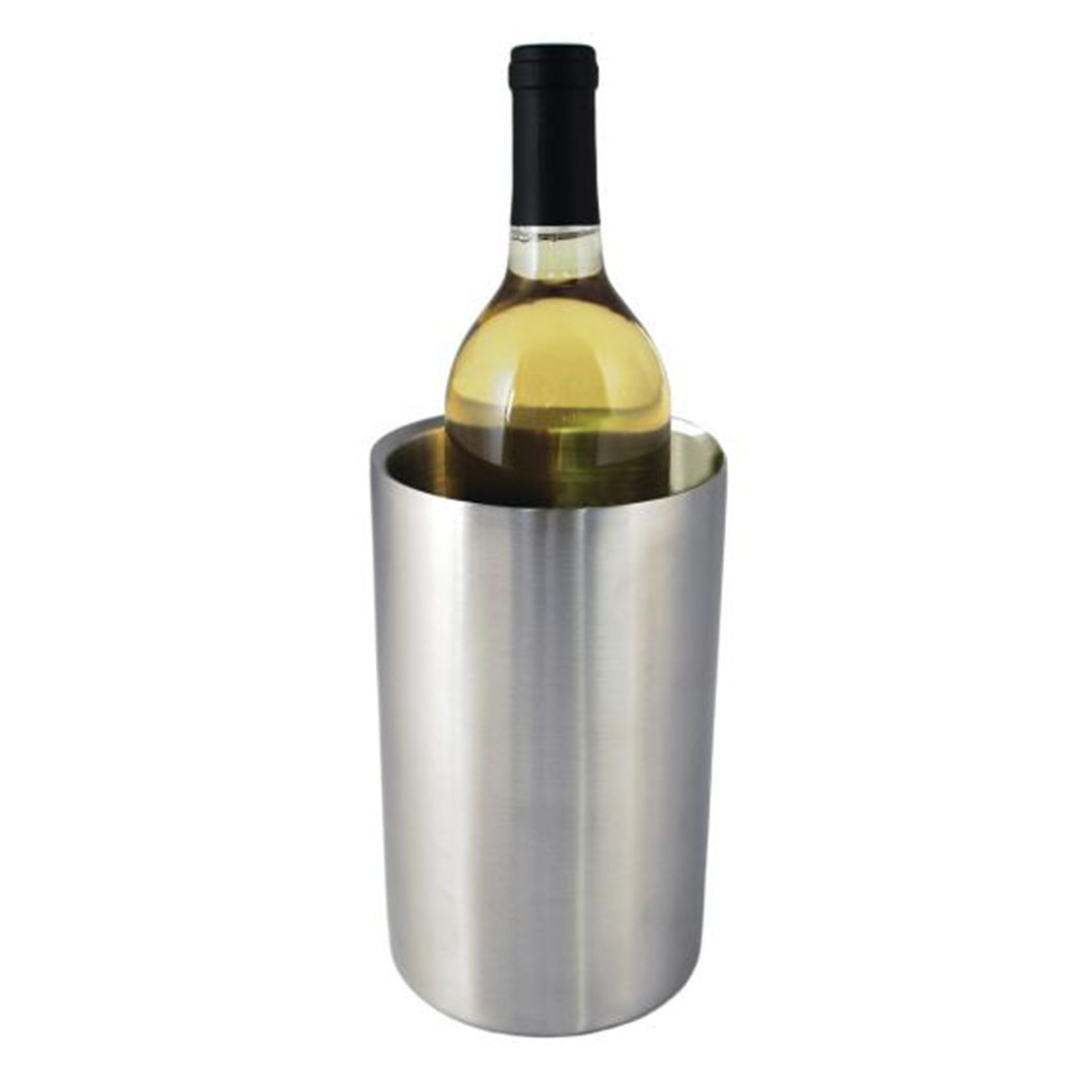 Enfriador de Vino en Acero Inoxidable