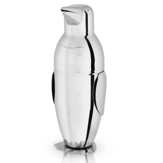 Penguin Cocktail Shaker - Acero Inoxidable