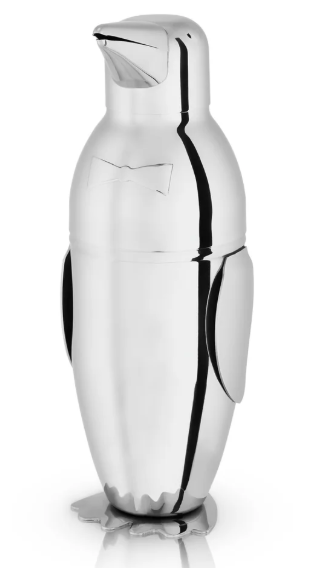 Penguin Cocktail Shaker – Acero Inoxidable