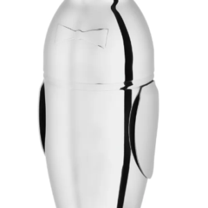 Penguin Cocktail Shaker - Acero Inoxidable