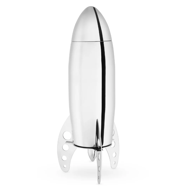 Rocket Cocktail Shaker - Acero Inoxidable